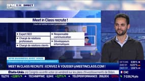 On recrute ! Meet in Class : cours de soutien scolaire personnalisés