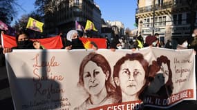 2000 manifestants ont défilé ce samedi 8 janvier à Paris, 9 ans après l'assassinat de militantes kurdes. 