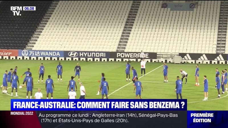 Mondial 2022: le forfait de Benzema chamboule l'attaque des Bleus