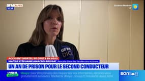 Accident mortel à Crots : un an de prison pour le second conducteur 
