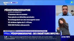 Réseau de pédopornographie démantelé: comment se passe l'enquête policière