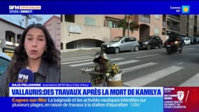 Mort de Kamilya à Vallauris: des travaux débutent sur les passages piétons de l’avenue du Tapis Vert