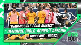 After Foot : Rodez maintenu, Bordeaux en L2... "Inadmissible pour Annecy", dénonce Riolo