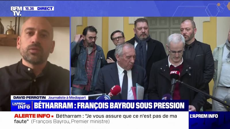 Bétharram: David Perrotin, journaliste à Mediapart, revient sur les déclarations de François Bayrou qui assure qu'il n'était 