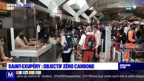 Aéroport Saint-Exupéry: Vince se fixe un objectif "zéro carbone"