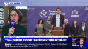 Fin de vie: "75% des citoyennes et des citoyens se sont prononcés en faveur d'une aide active à mourir", affirme Claire Thoury (convention citoyenne)