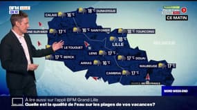 Météo Nord-Pas-de-Calais: des orages attendus ce dimanche, 26°C à Lille et 24°C à Calais