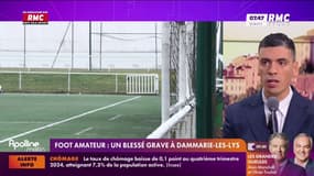 Rixe pendant un match de foot : "Il faut prendre le temps de trouver des solutions"