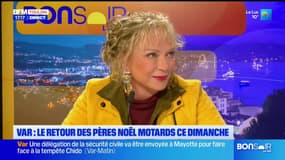 Var: les pères Noël à moto font leur retour