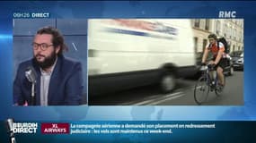  Les Français vont de plus en plus au travail en vélo