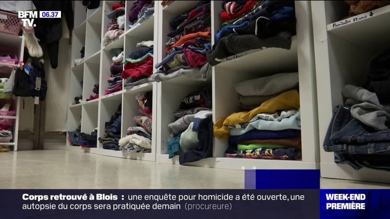 Recyclage des vêtements: dans les hangars des associations, des textiles inutilisables, issus de la fast fashion, s'entassent