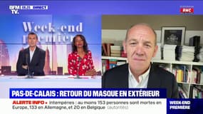 Le maire du Touquet-Paris-Plage n'écarte pas de prendre "de nouvelles mesures" si "l'épidémie se répand"