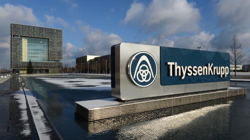 Sidérurgie : le fleuron allemand Thyssenkrupp ouvre la voie à son démantèlement
