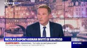 Nicolas Dupont-Aignan: "Il faut mettre fin aux éoliennes dans notre pays"