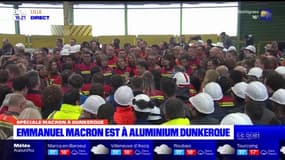 Emmanuel Macron annonce un investissement de 1,5 milliard d'euros entre Orano et le chinois XTC à Dunkerque