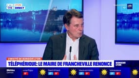 Rhône: le maire de Francheville explique pourquoi il renonce au téléphérique