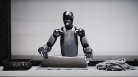 Le robot Helix de Figure AI plie du linge