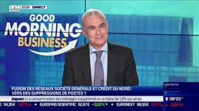 Société Générale/Crédit du Nord: "Il n'y aura pas de départs contraints" annonce le directeur général délégué chez Société Générale