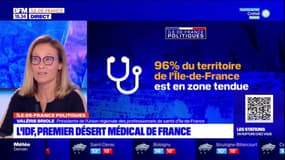 La moitié des médecins en Ile-de-France ont plus de 60 ans