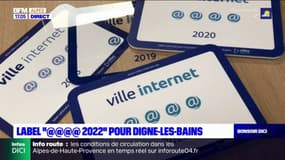 Digne-les-Bains: le label "@@@@ 2022" décerné à la ville 