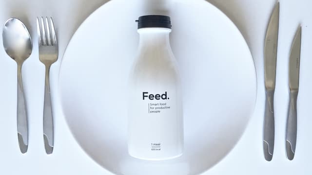 Chaque bouteille contient 650 calories.