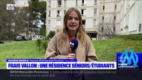 Marseille: une résidence séniors/étudiants dans le quartier Frais-Vallon