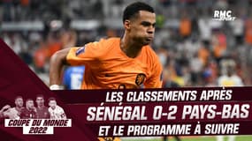 Coupe du monde 2022 : Les Néerlandais s'en sortent face au Sénégal (2-0), classements et programme à suivre 
