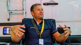 Thor Hushovd, le 9 juillet 2018 sur le Tour de France
