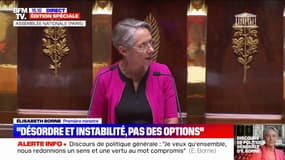 Élisabeth Borne: "Je ne corresponds pas au portrait-robot que certains attendaient, cela tombe bien, la situation est inédite"