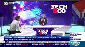Recyclage: quand les bouteilles plastique se transforment en paillettes: