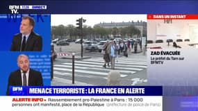 Story 3 : Menace terroriste, la France en alerte - 22/10