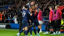 PSG-Milan, au Parc des Princes le 25 octobre 2023