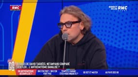 Guillaume Meurice sur Netanyahu : "C'est de l'humour" ? 