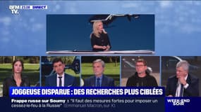 Joggeuse disparue : des recherches plus ciblées - 13/04