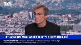 “C’est un moyen d’intimidation qui disparaît”: Raphaël Enthoven réagit à sa relaxe après avoir qualifié LFI de "passionnément antisémite"