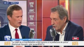 Nicolas Dupont-Aignan: "Il n'y a pas besoin de 50 questions. Mais vous ne pouvez pas gouverner contre un peuple."