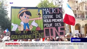 Des milliers de manifestants ont marché contre le pass sanitaire dans plusieurs villes du Var et dans les Bouches-du-Rhône