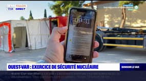 Var: un exercice de sécurité nucléaire à Toulon
