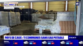 Seine-Maritime: 11 communes privées d'eau portable dans le Pays de Caux