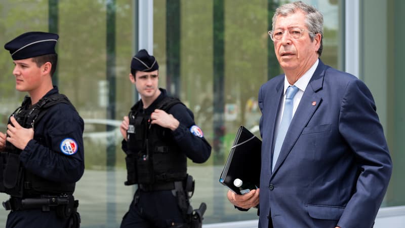 Patrick Balkany, maire de Levallois-Perret. 