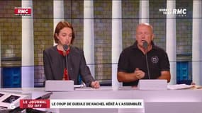 GG 2022 : Le coup de gueule de Rachel Keke à l'Assemblée - 22/07 