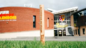 Le Bâton de Bourbotte à Lens en octobre 2025