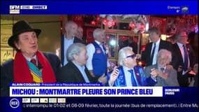 "C'était un pilier de la vie montmartroise": l'hommage de la République de Montmartre à Michou, le "prince bleu de Montmartre"