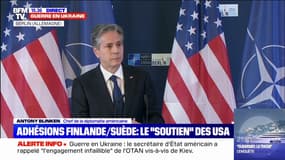 Antony Blinken: "Nous soutenons les actions de l'Union européenne pour limiter sa dépendance en matière de pétrole face à la Russie"