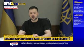 Donald Trump "veut rester un médiateur entre nous et la Russie afin de mettre fin à cette guerre", affirme Volodymyr Zelensky