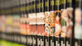 Des exemplaires du manga "One Piece" au salon du livre en 2019 (Photo d'illustration)