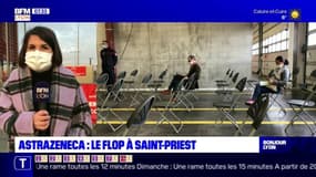 Saint-Priest: le centre de vaccination pour les personnels prioritaires fait un flop