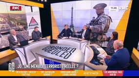 JO: Une menace terroriste réelle : "Si ca se passe bien ça sera la réussite de Macron