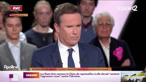Présidentielle : Nicolas Dupont-Aignan s'alarme d'une élection "truquée"