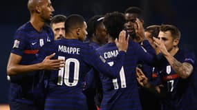 Mbappé buteur lors de Croatie-France